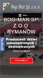 Mobile Screenshot of bog-mar.com.pl