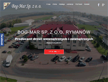Tablet Screenshot of bog-mar.com.pl